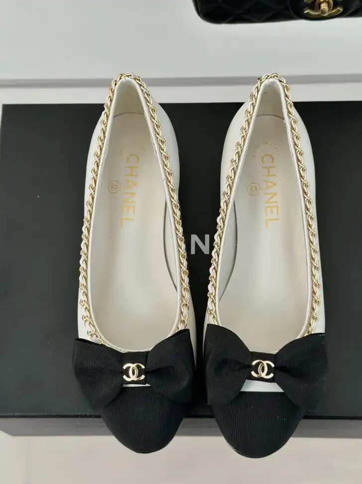 hype Chanel Flat Shoes