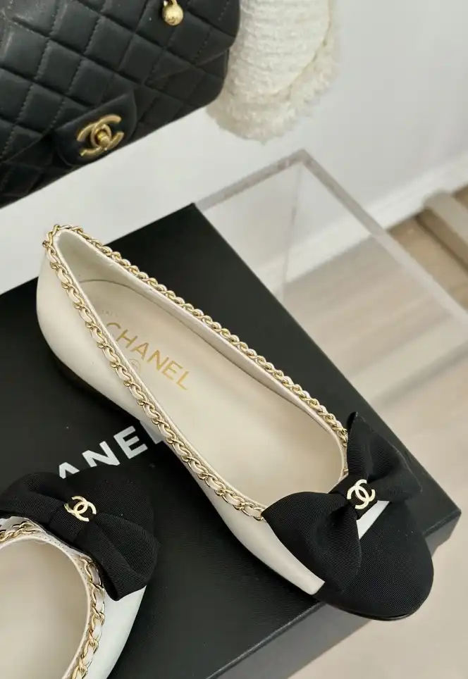 hype Chanel Flat Shoes