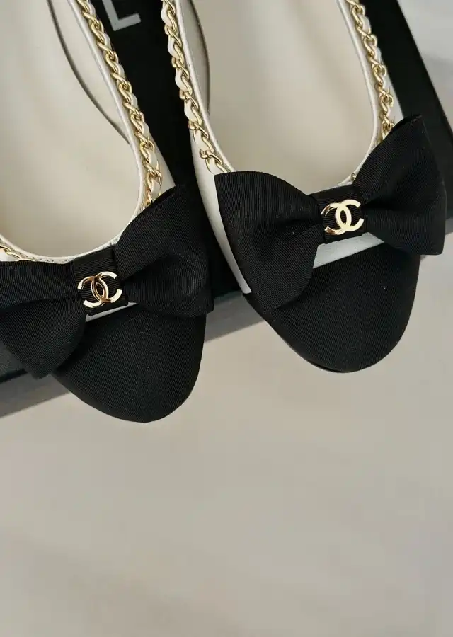 hype Chanel Flat Shoes