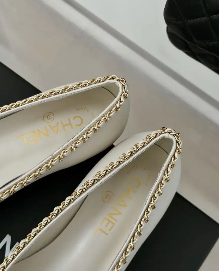 hype Chanel Flat Shoes