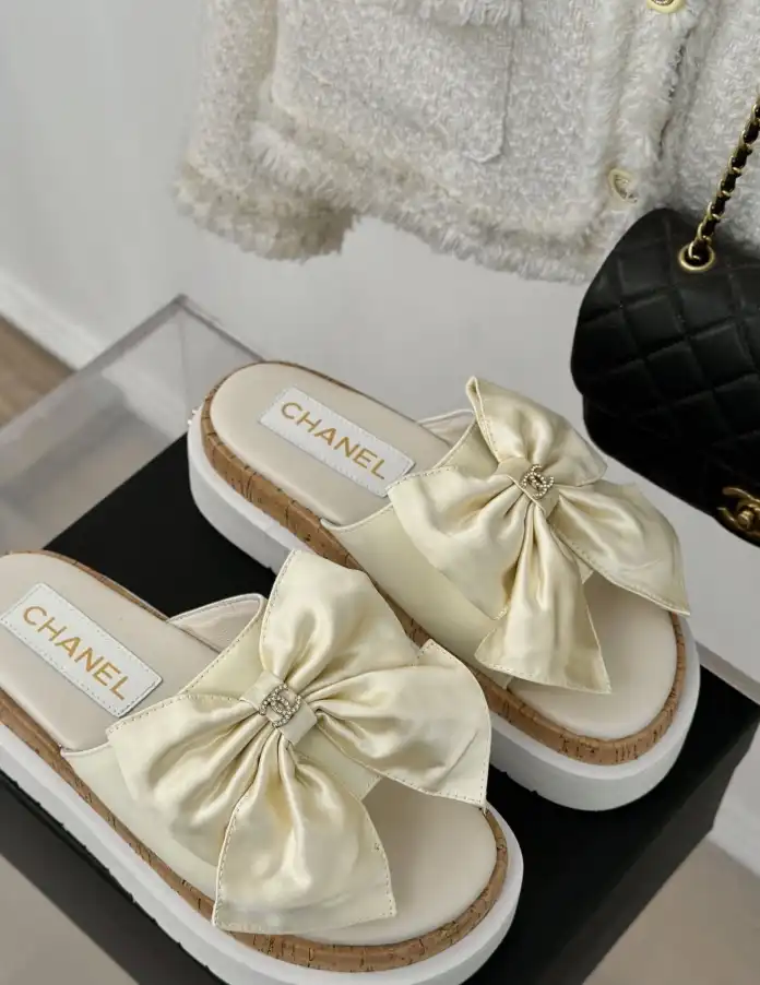 hype Chanel Slippers