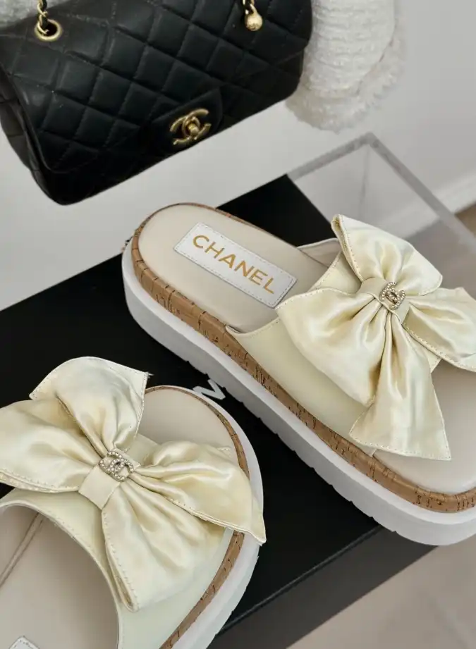 hype Chanel Slippers