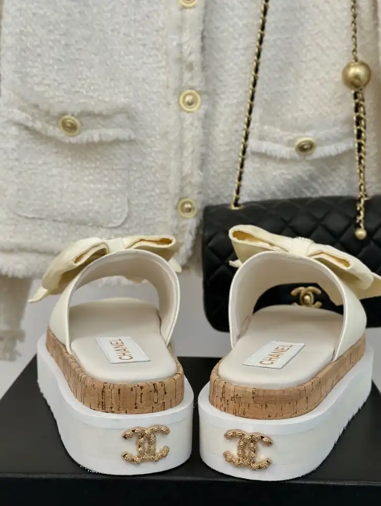 hype Chanel Slippers