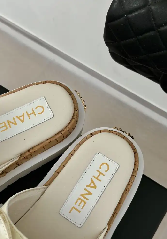 hype Chanel Slippers