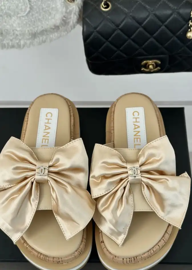 hype Chanel Slippers