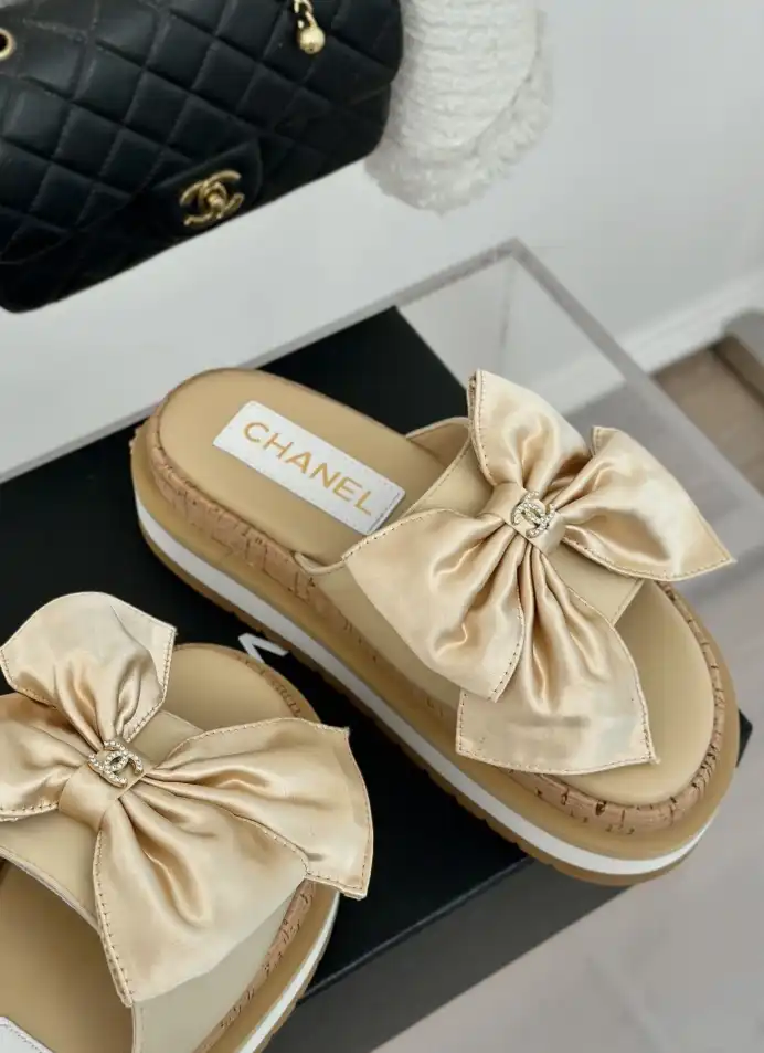 hype Chanel Slippers