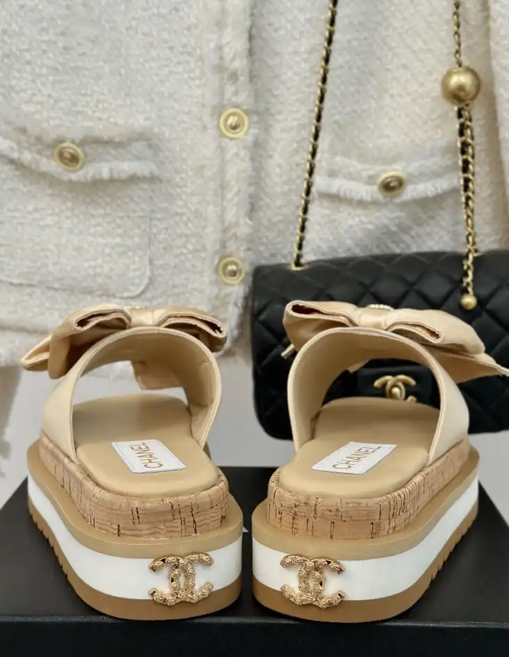 hype Chanel Slippers