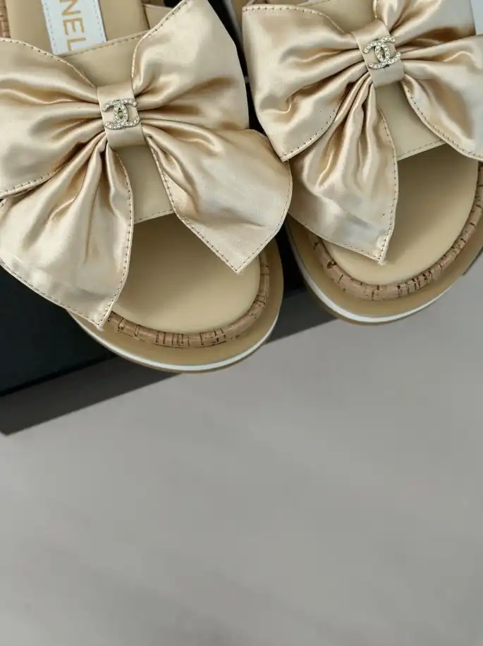 hype Chanel Slippers