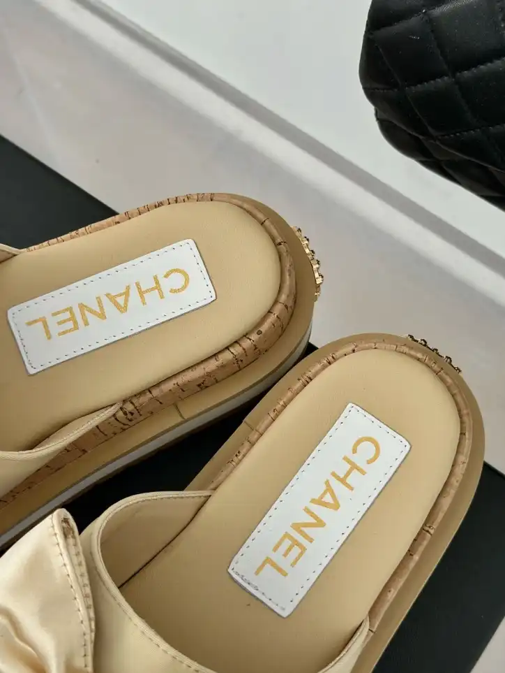 hype Chanel Slippers