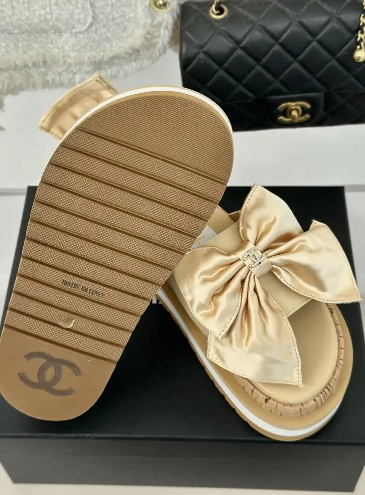 hype Chanel Slippers