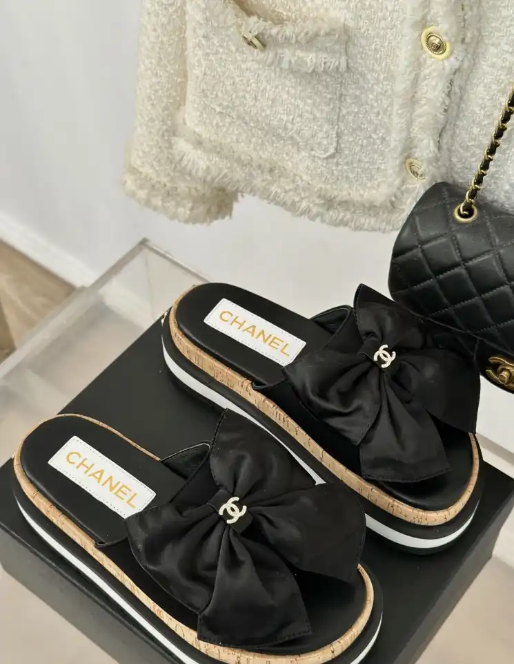 hype Chanel Slippers