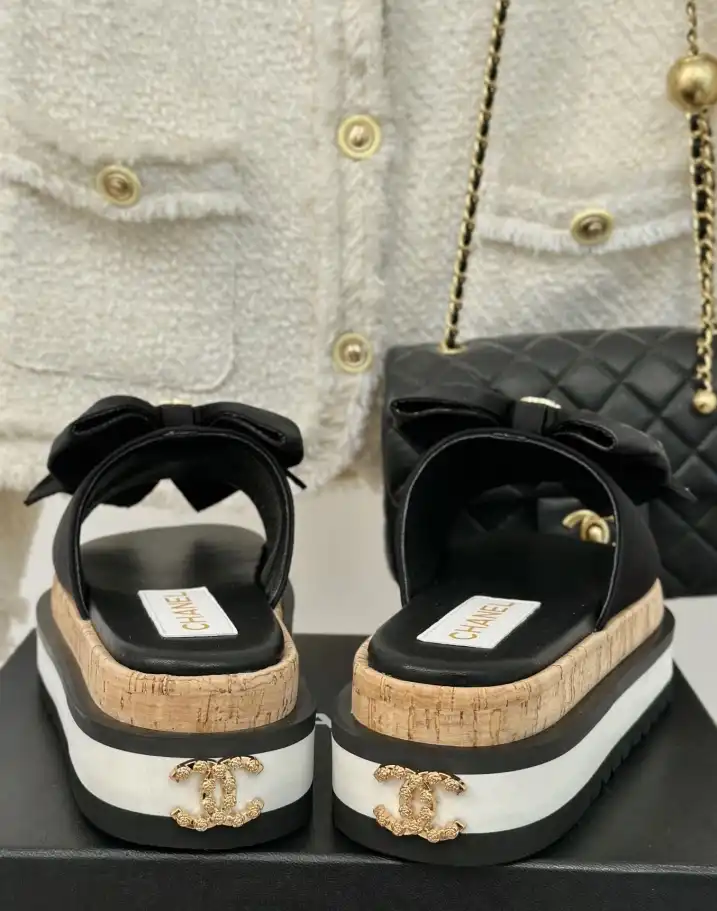 hype Chanel Slippers