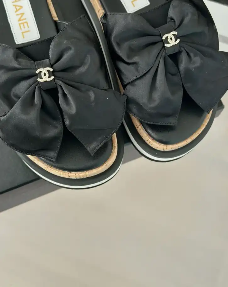 hype Chanel Slippers