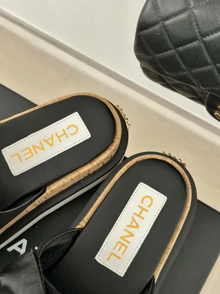 hype Chanel Slippers