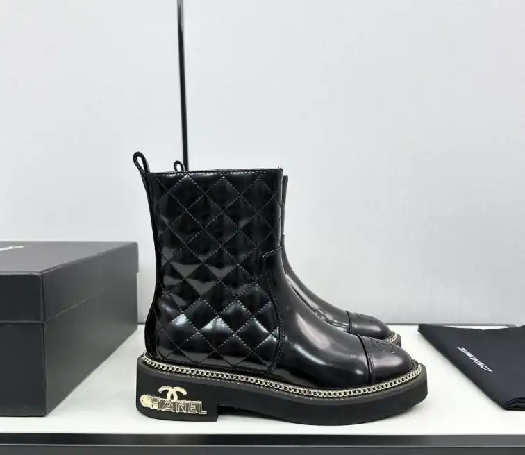 hype Chanel Boots