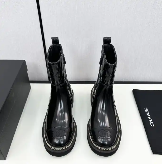 hype Chanel Boots