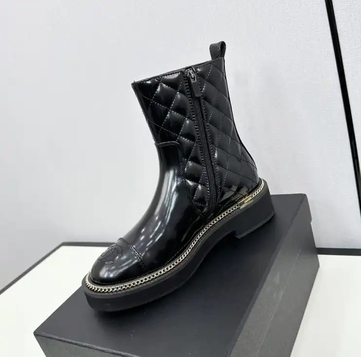 hype Chanel Boots