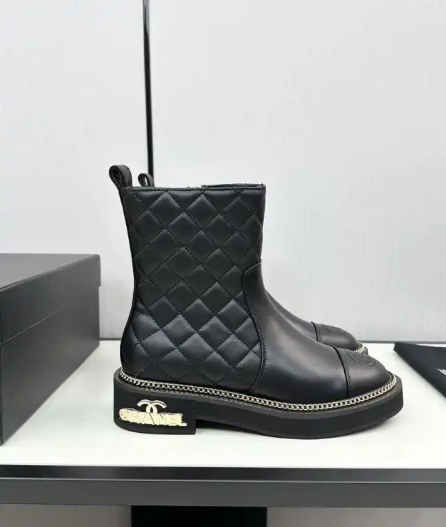 hype Chanel Boots