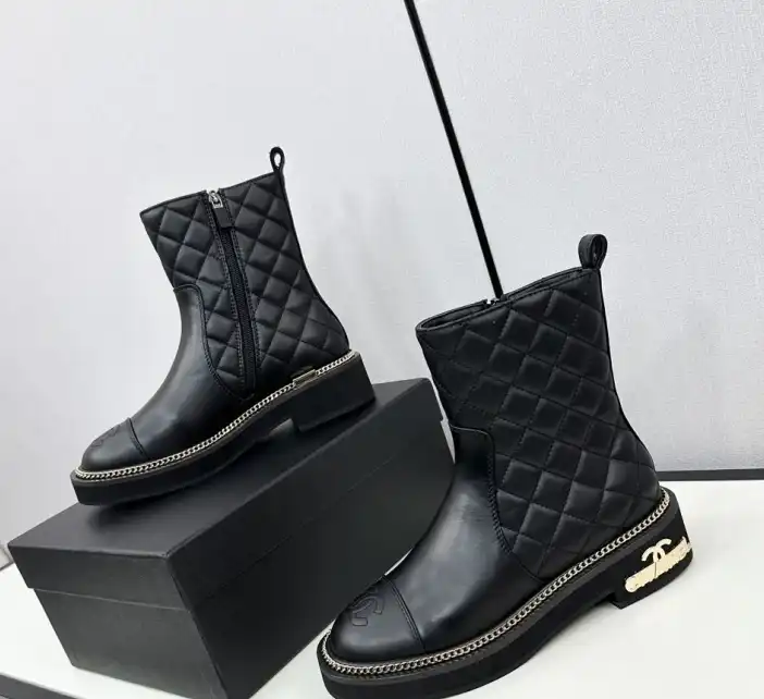 hype Chanel Boots