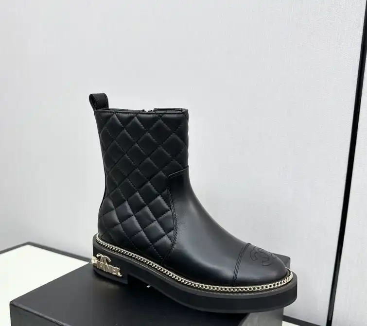 hype Chanel Boots