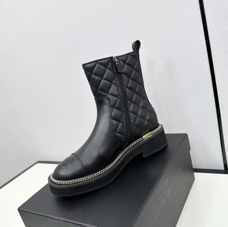 hype Chanel Boots