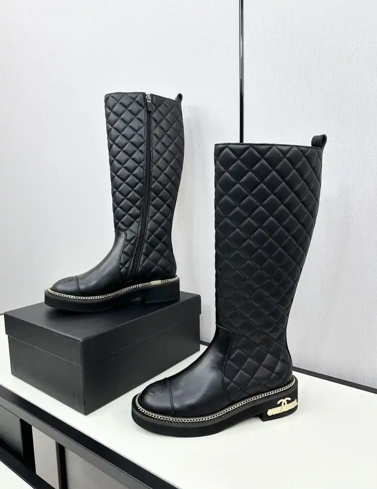 hype Chanel Boots