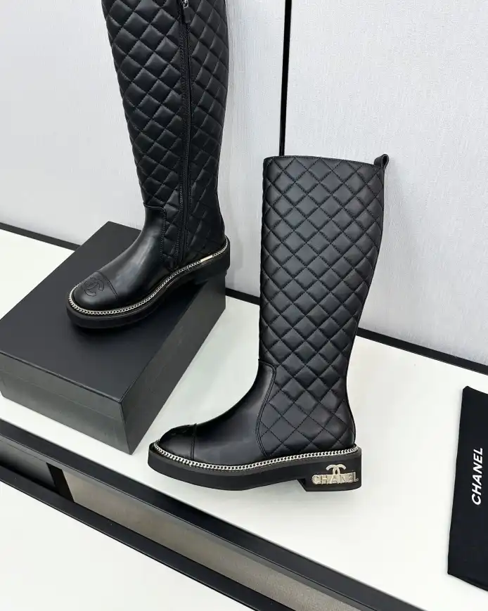 hype Chanel Boots