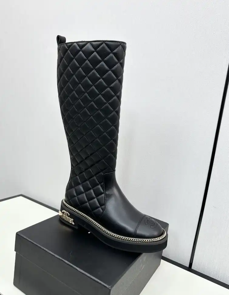 hype Chanel Boots