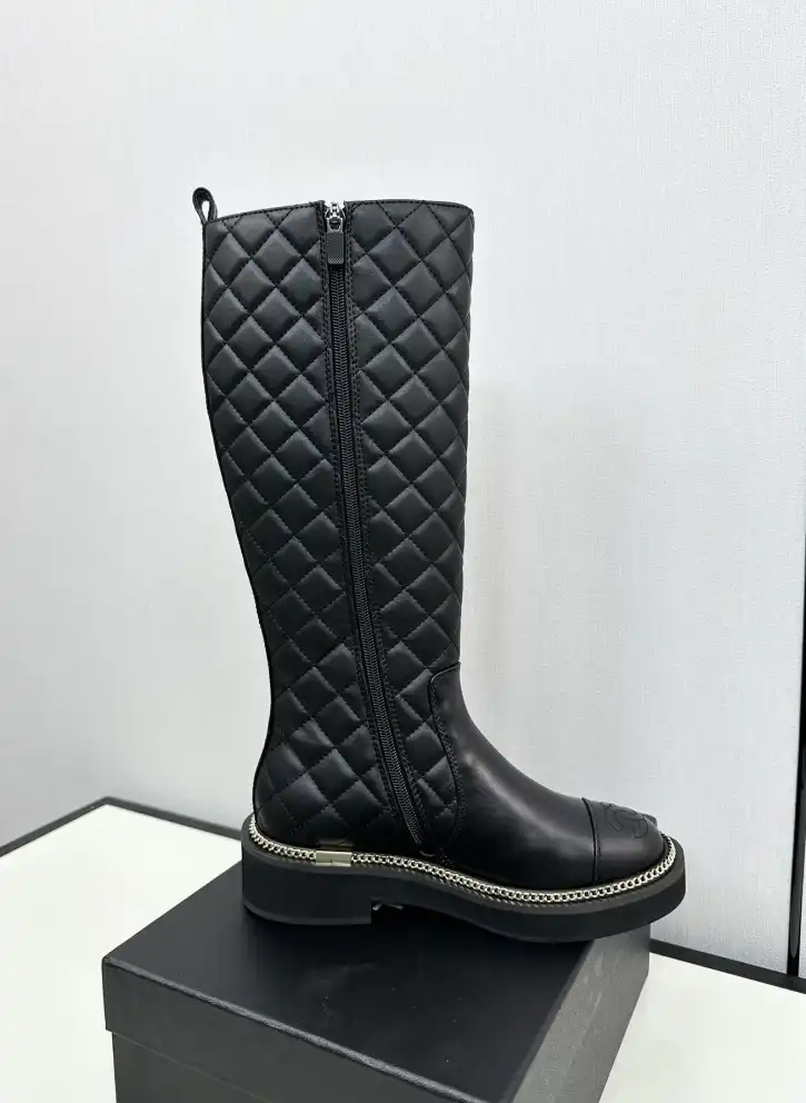 hype Chanel Boots