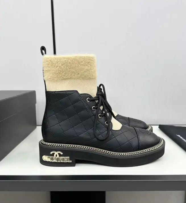 hype Chanel Boots