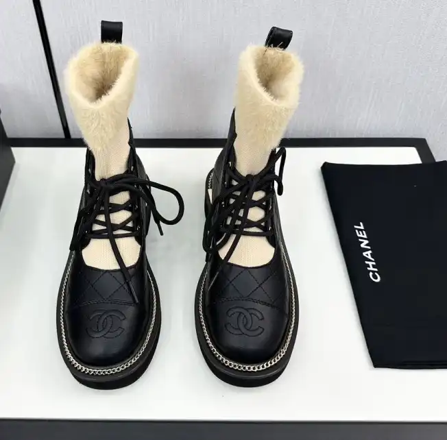 hype Chanel Boots