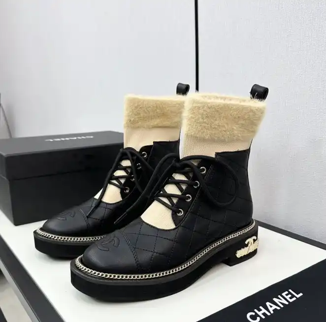 hype Chanel Boots