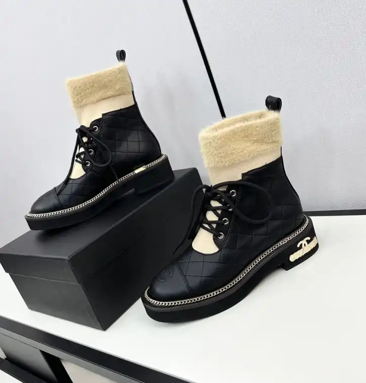 hype Chanel Boots