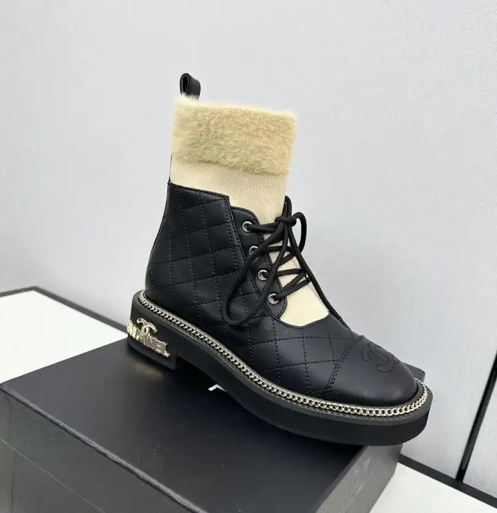 hype Chanel Boots