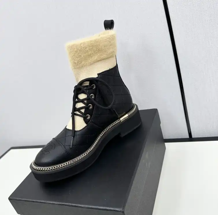 hype Chanel Boots