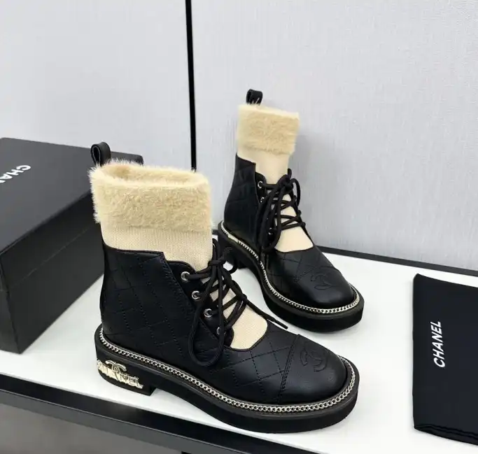 hype Chanel Boots