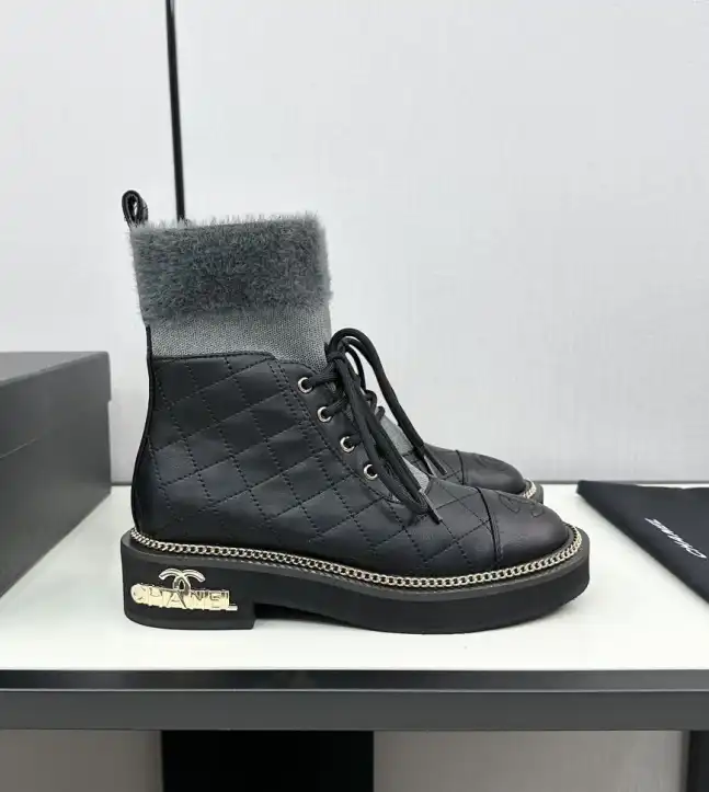 hype Chanel Boots