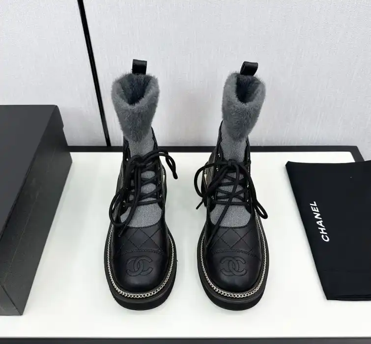 hype Chanel Boots