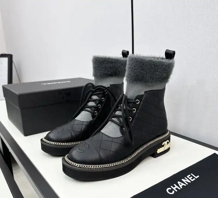 hype Chanel Boots