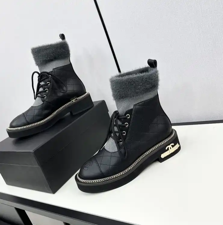 hype Chanel Boots