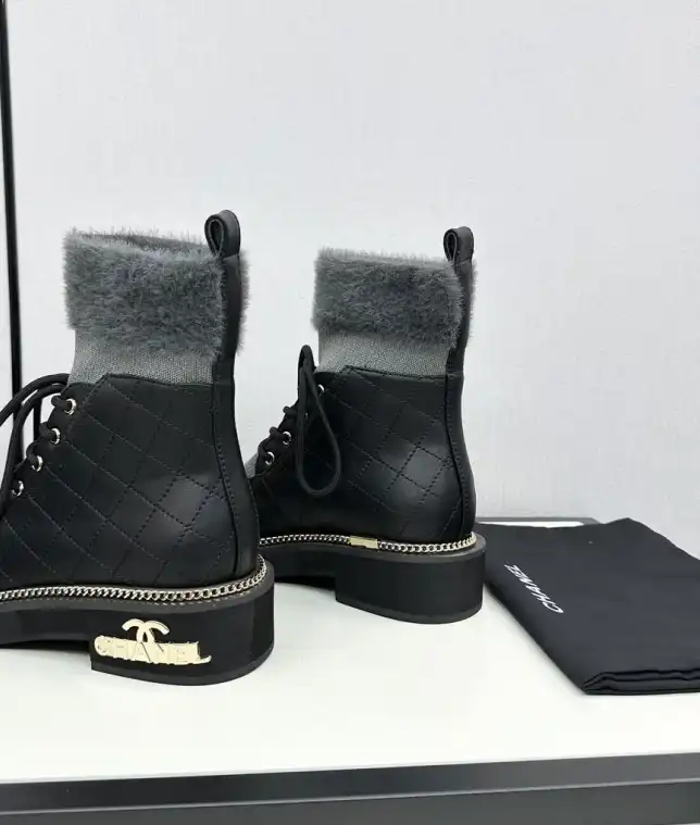 hype Chanel Boots