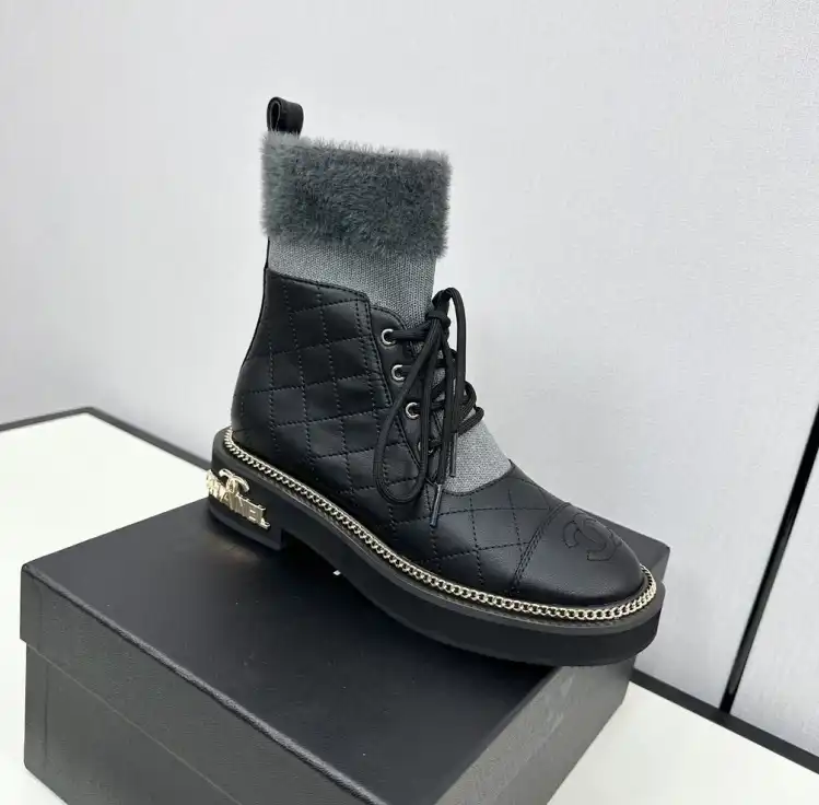 hype Chanel Boots