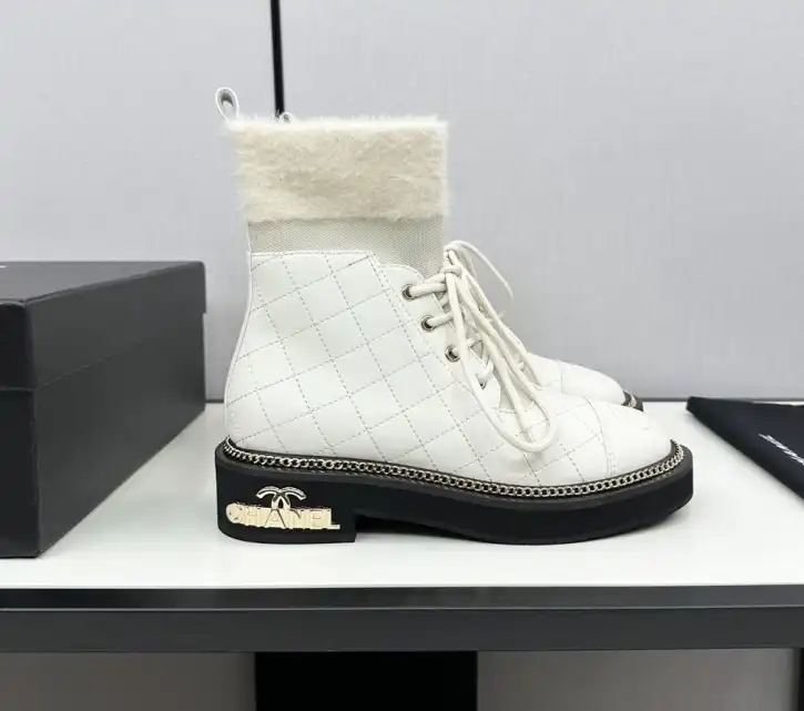 hype Chanel Boots