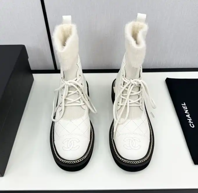 hype Chanel Boots