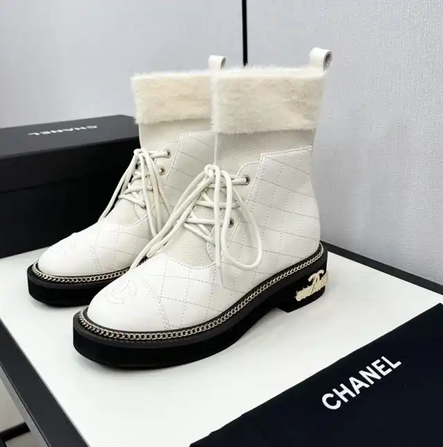 hype Chanel Boots