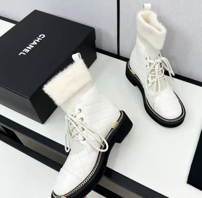 hype Chanel Boots