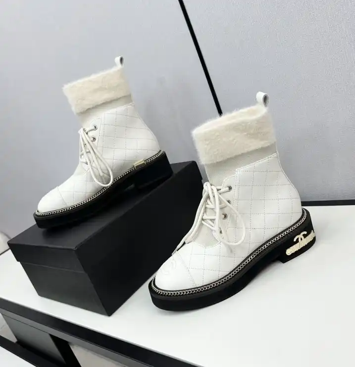 hype Chanel Boots