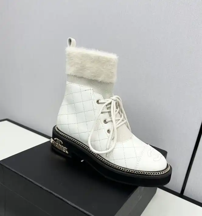 hype Chanel Boots