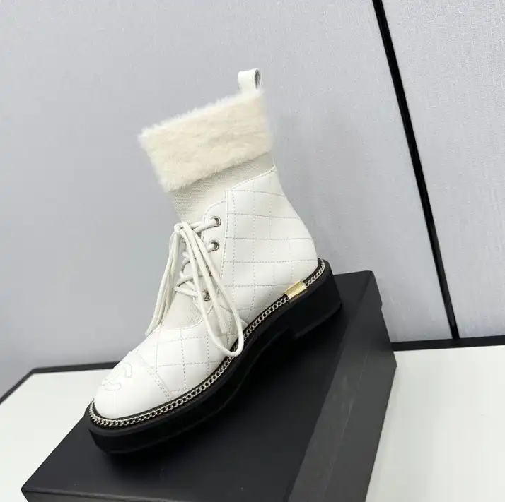 hype Chanel Boots