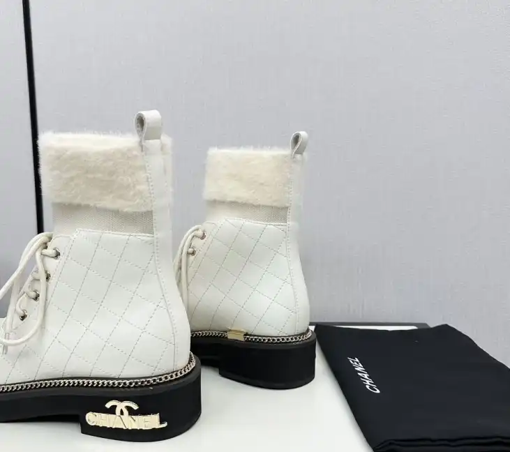 hype Chanel Boots